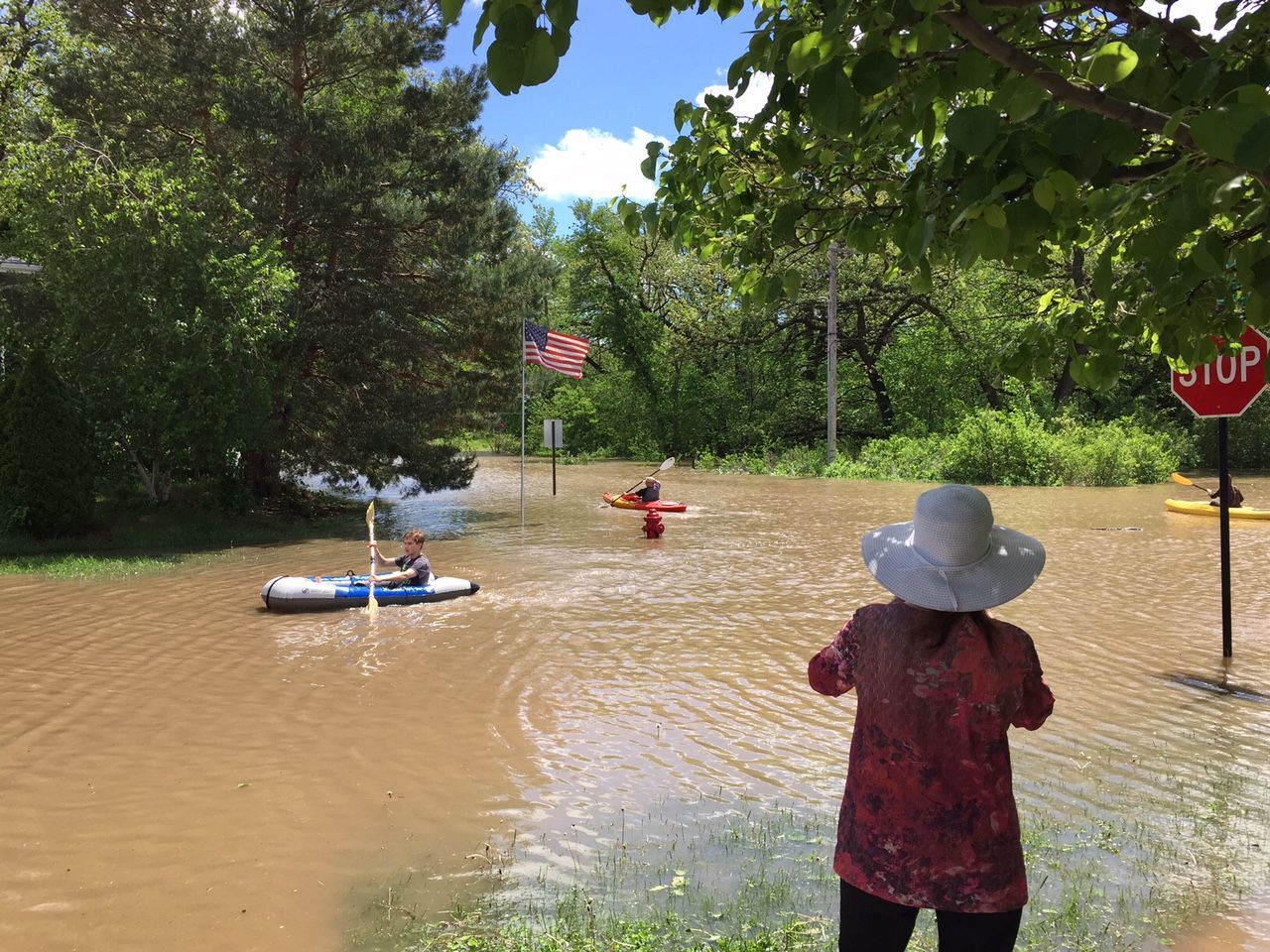 Flooding